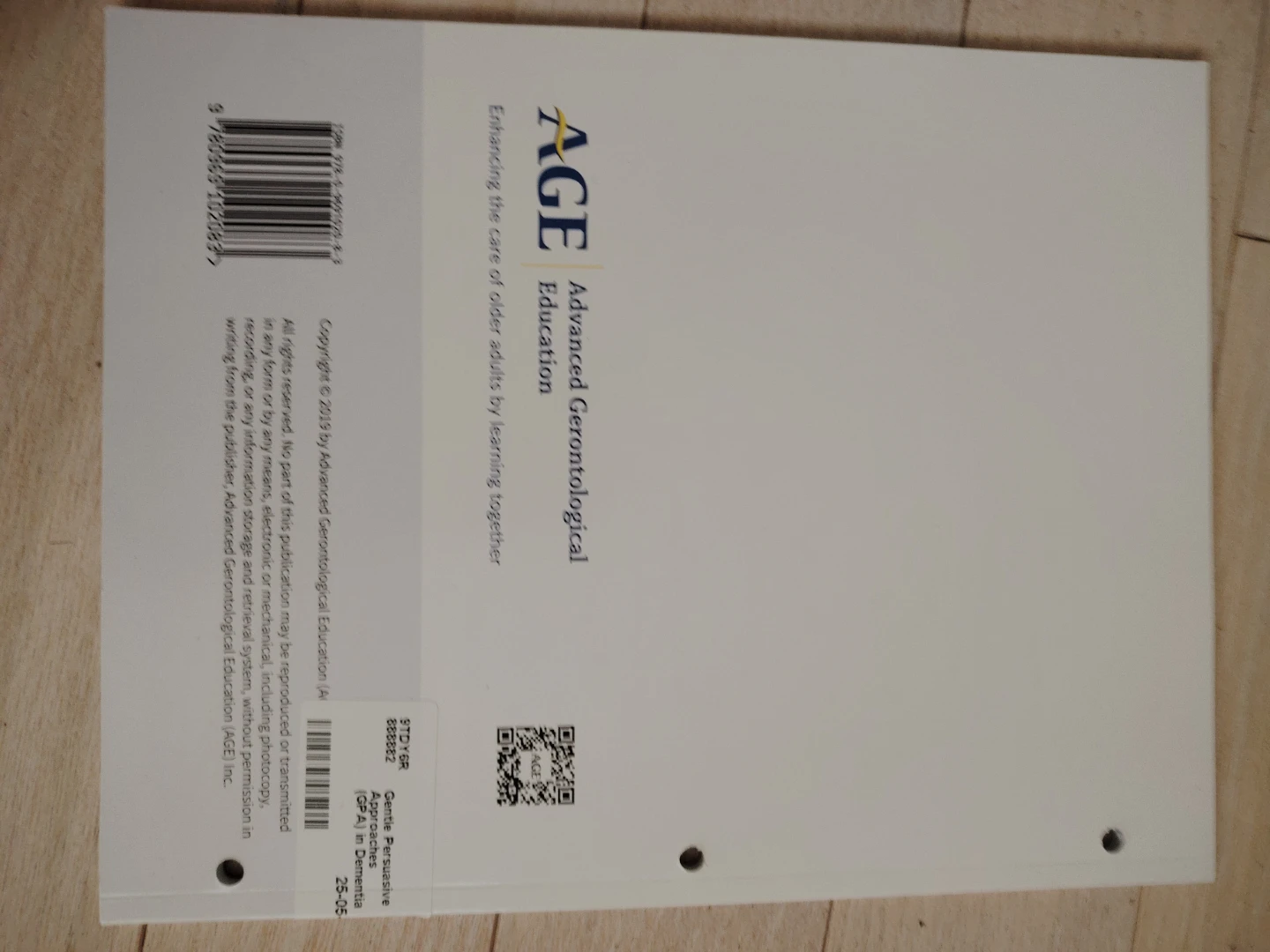 Gentle Persuasive Approaches (GPA)in dementia care basic manual - photo 2
