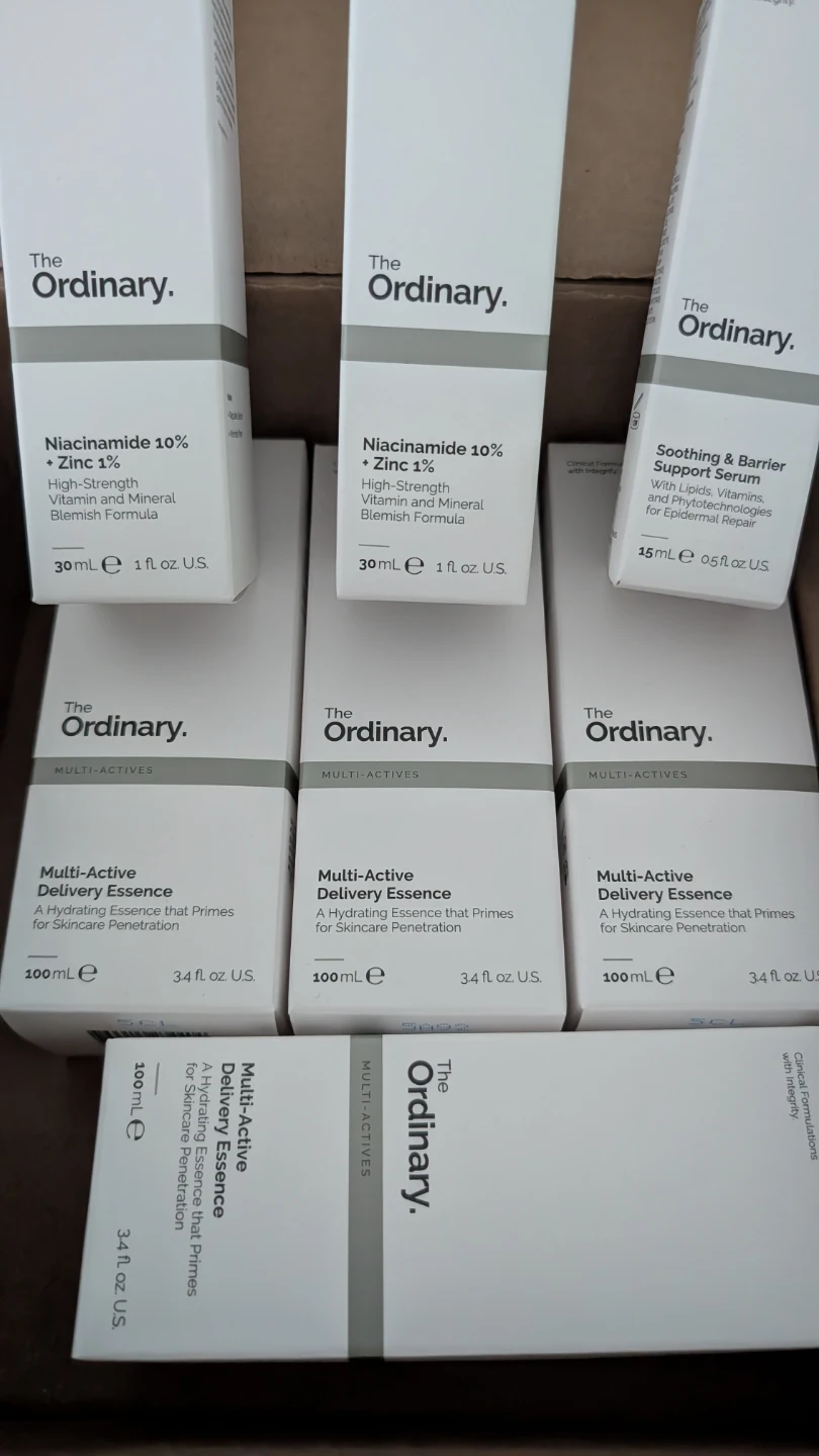 The Ordinary Skincare Assortment