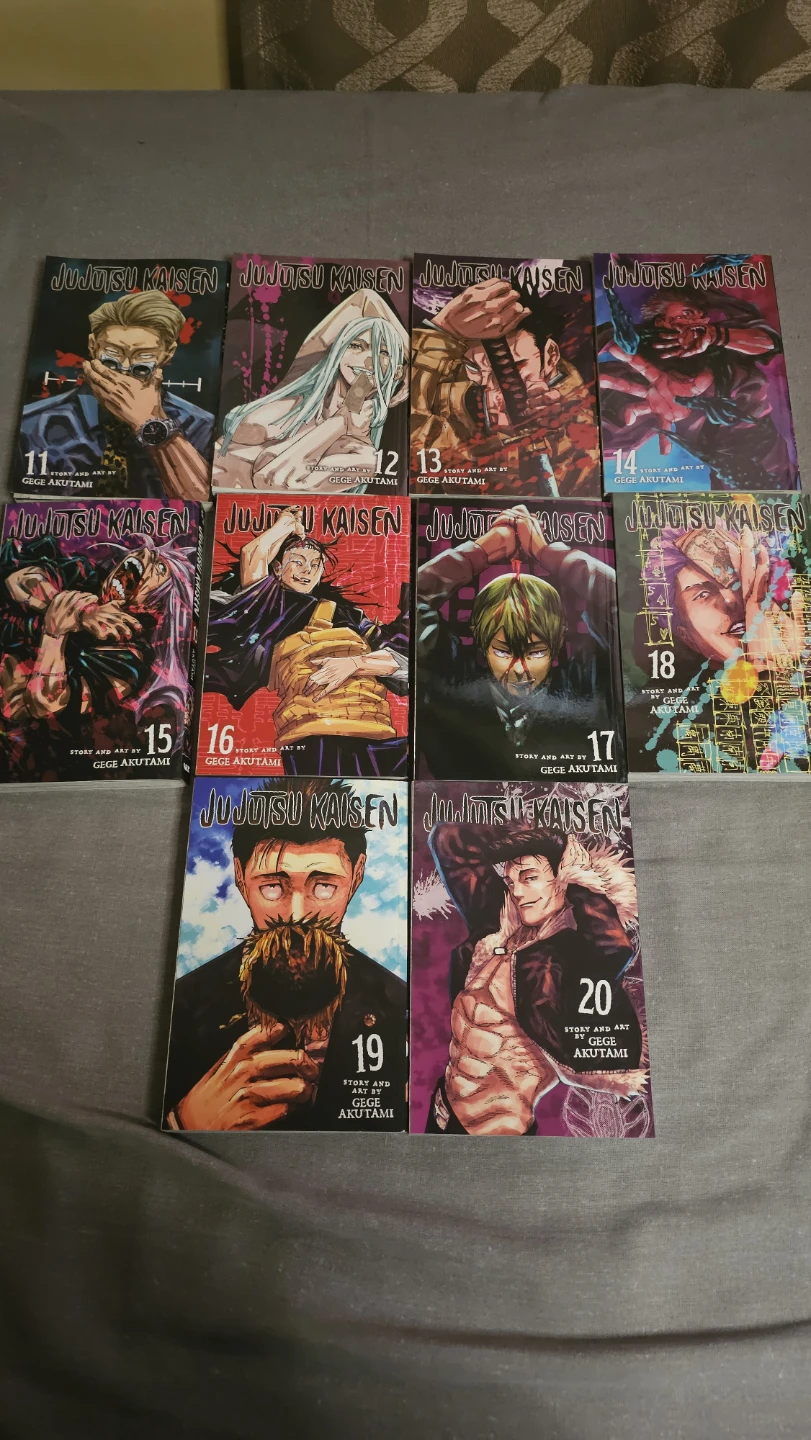 Jujutsu Kaisen Manga Full English Set - photo 5