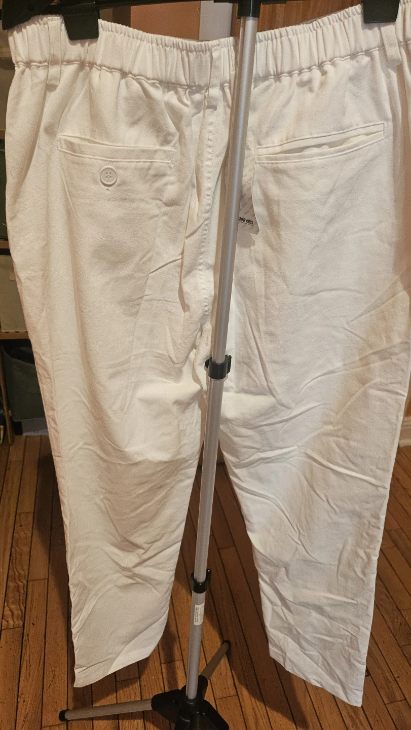 Coofandy White Casual Pants - photo 3