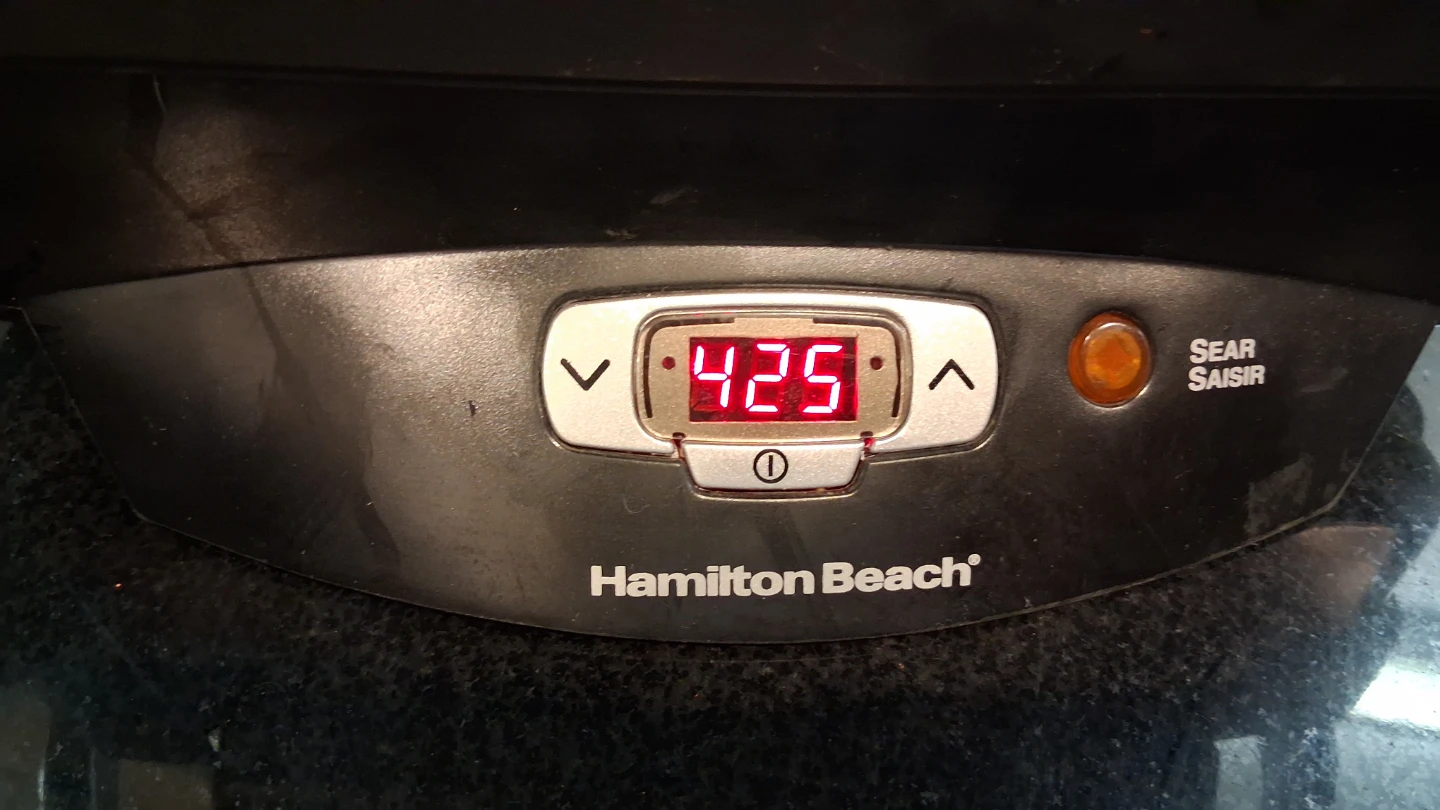 Hamilton Beach Digital Indoor Grill - photo 5