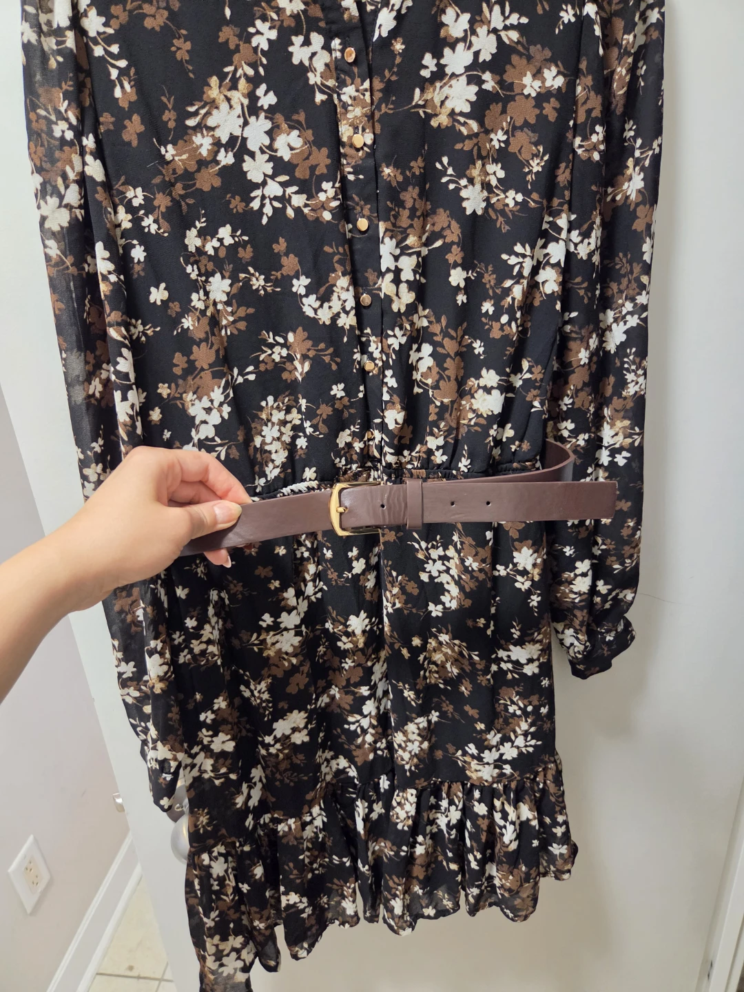 Suzy Shier Floral Dress - photo 2
