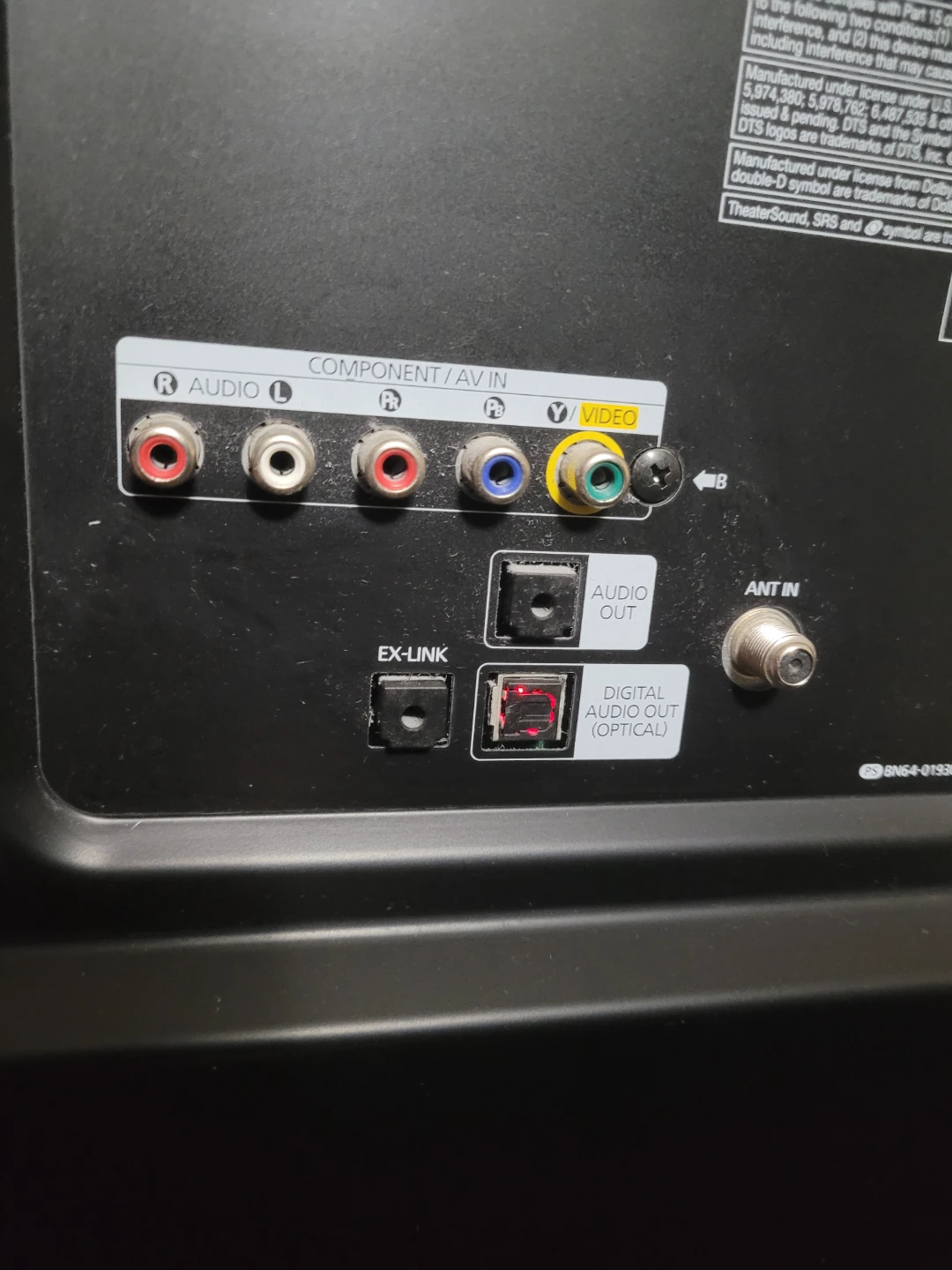 46" Samsung LED TV - photo 4