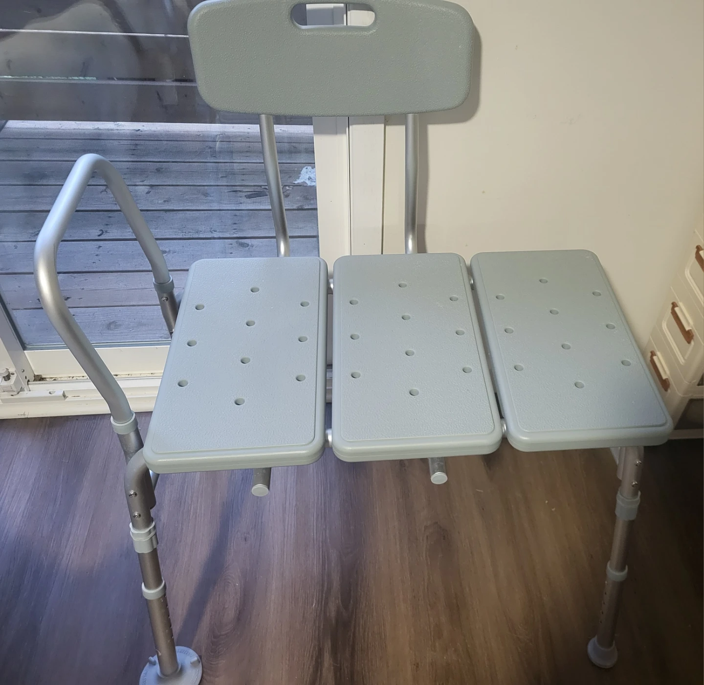 Adjustable Bath Transfer Bench