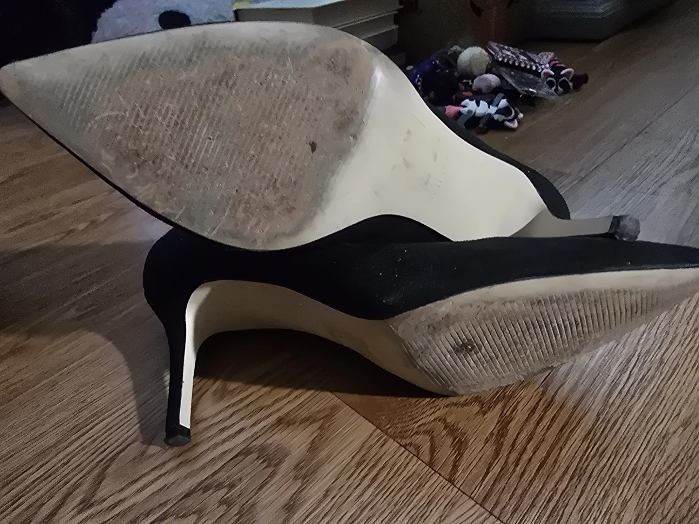 Guess Red Ankle Boots & Black Heels - photo 3