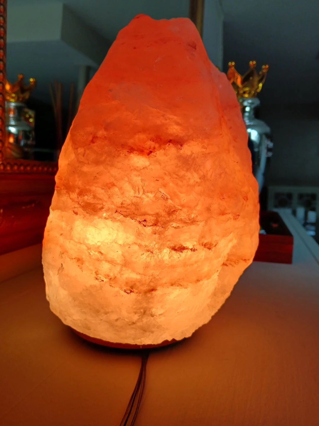 Himalayan Salt Lamp 10" - photo 4