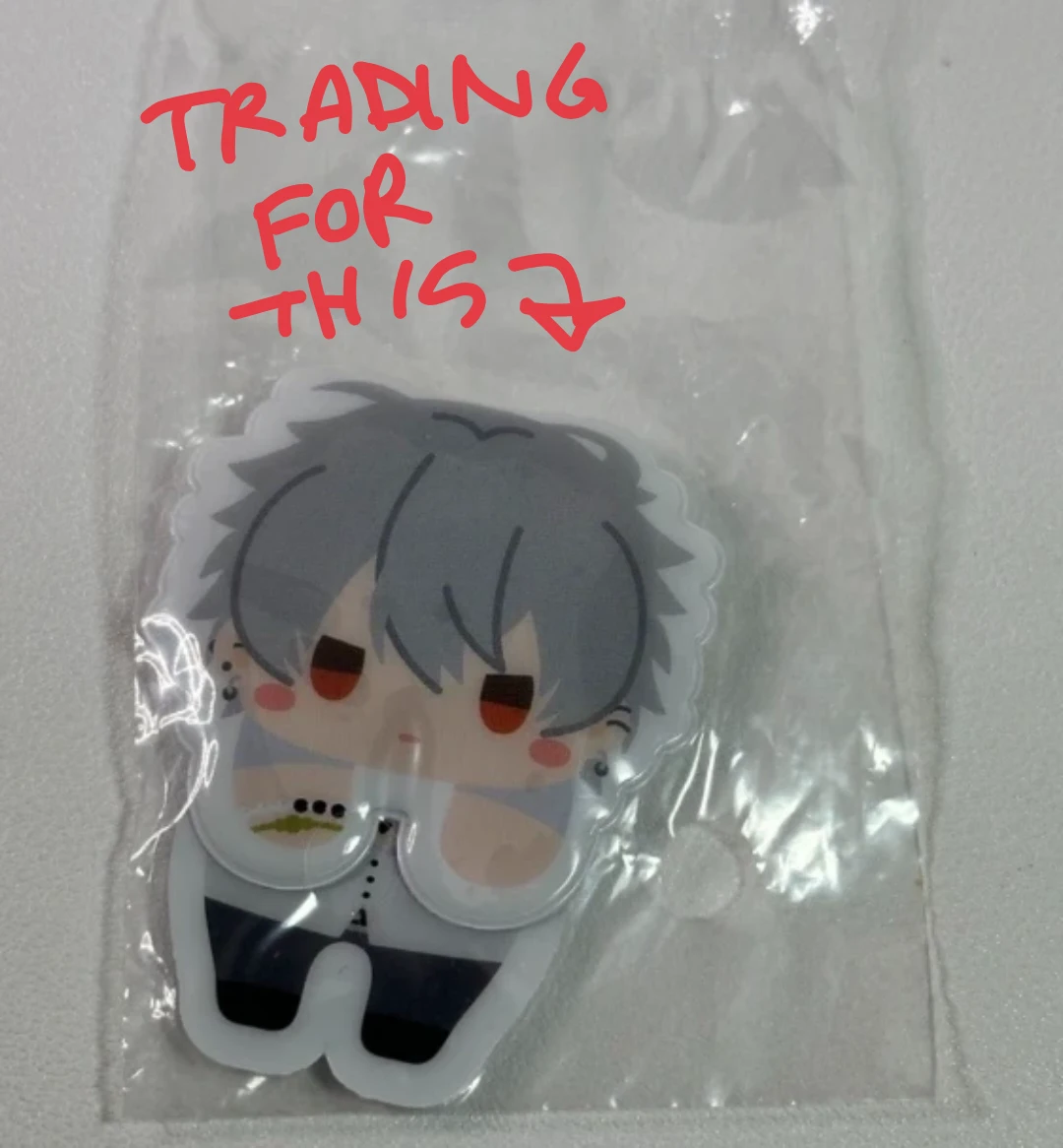 Hypnosis Mic Hypmic Fridge Magnet clippers Gentaro & Ramuda - photo 2