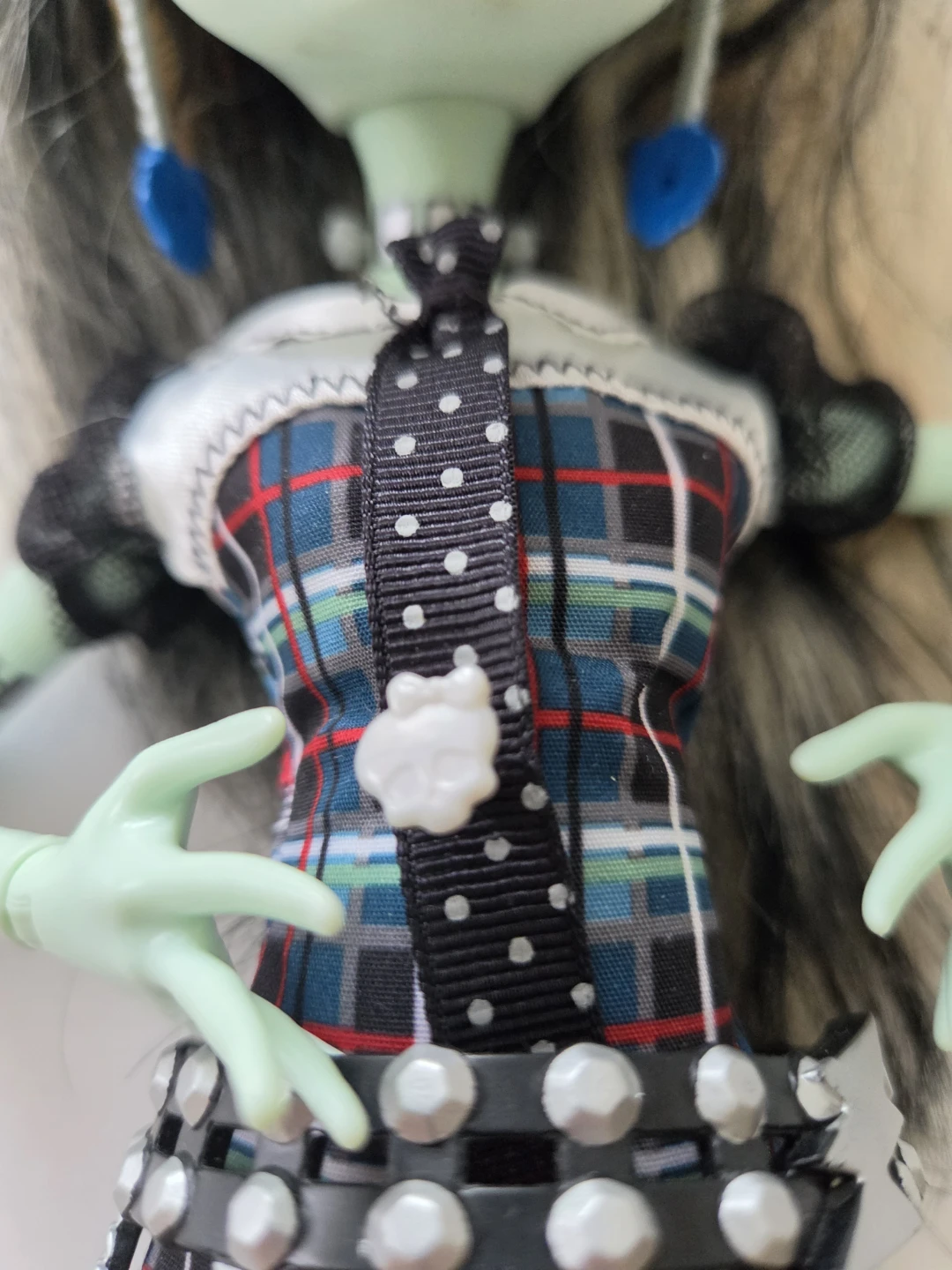 Monster High Frankie Stein Doll 2008 - photo 3