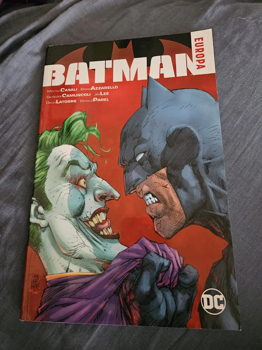Batman Europa Graphic Novel