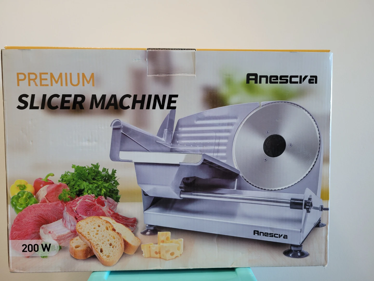Anescra Premium Slicer Machine