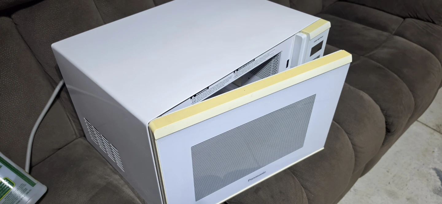 Panasonic NN-SG636W 1100W Microwave - photo 3