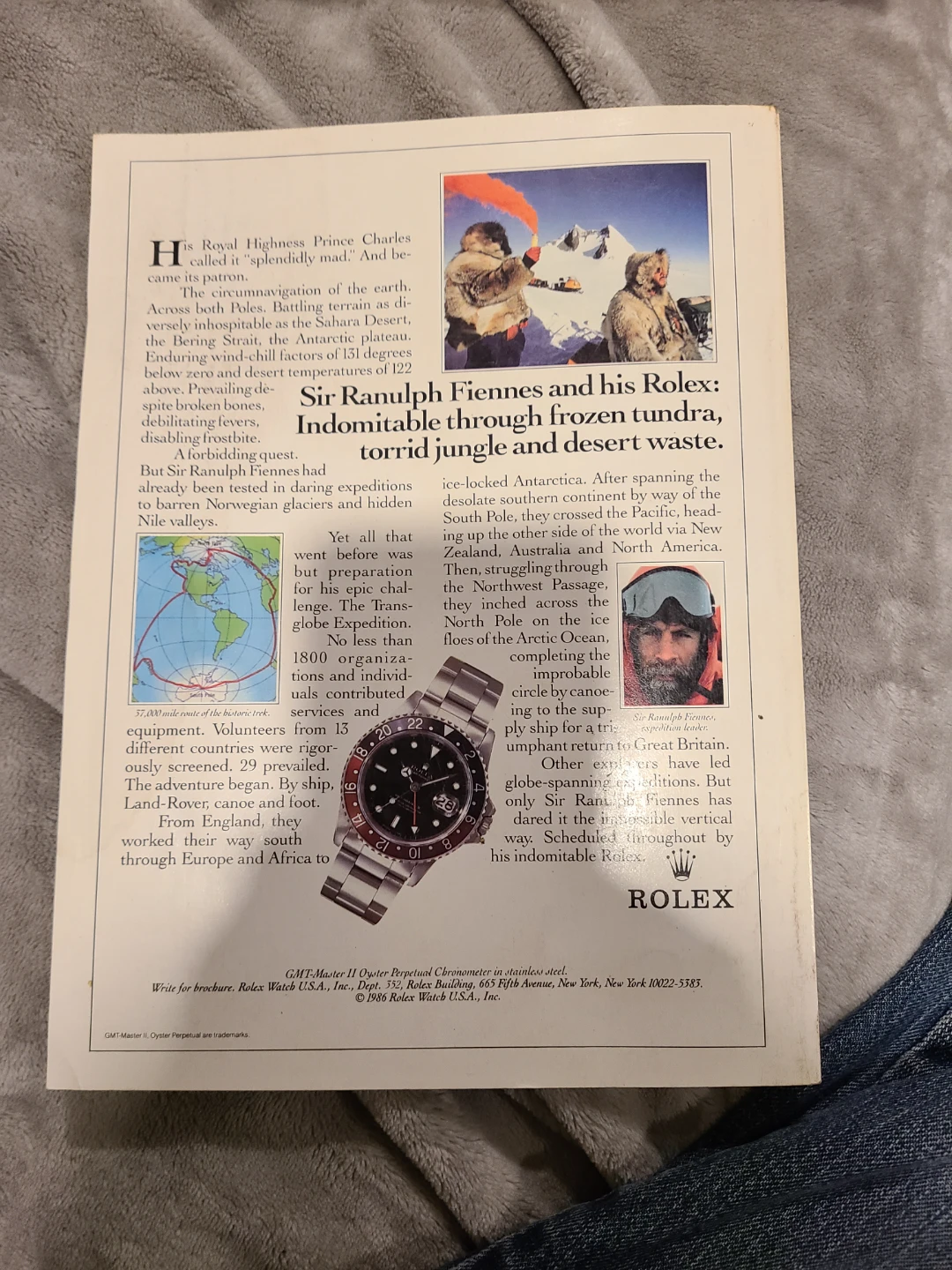SKI Magazine April 1988 Issue - photo 2