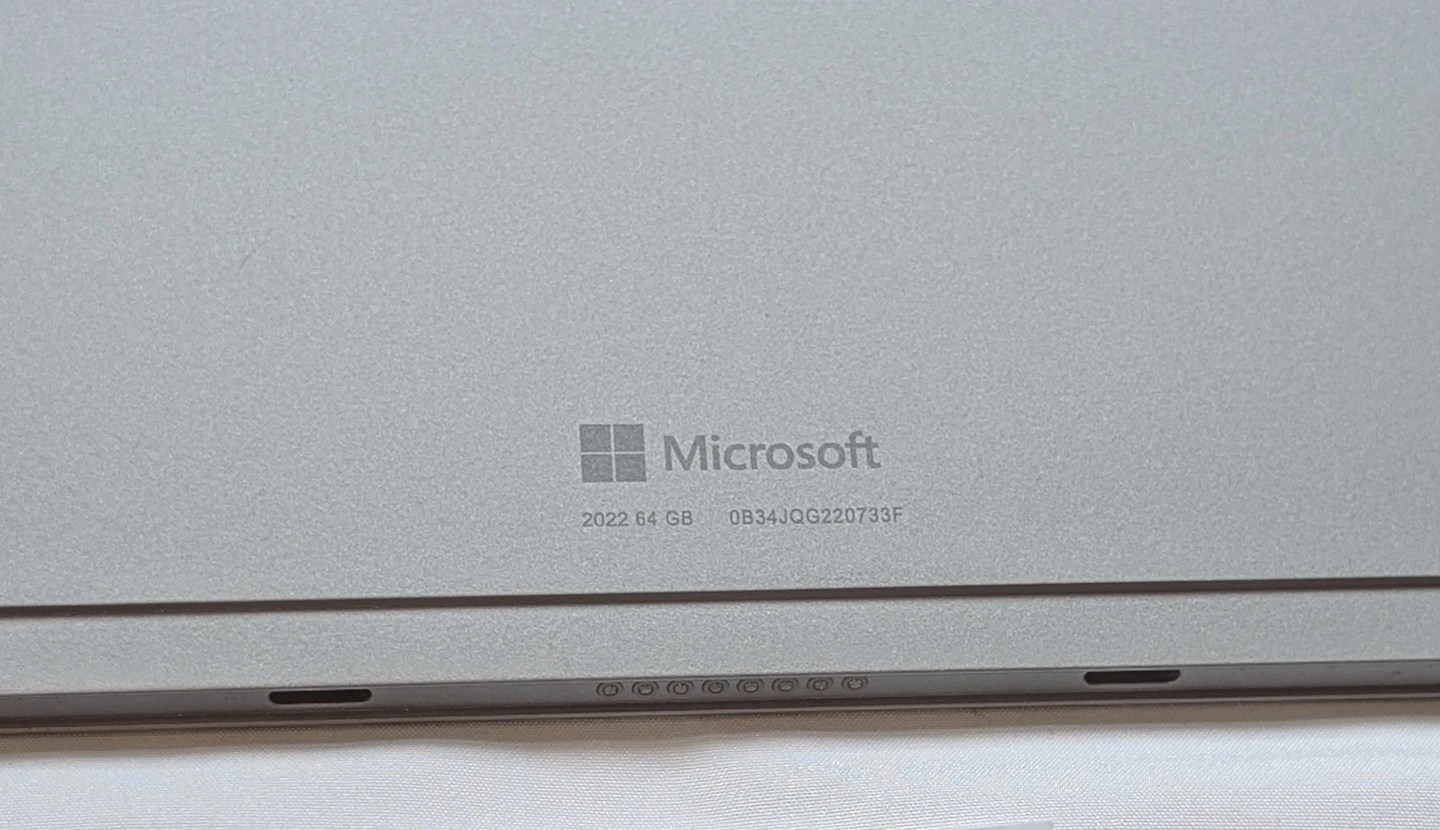 MICROSOFT SURFACE GO 3 WINDOWS 11 TABLET WIFI PLUS 4G - photo 5
