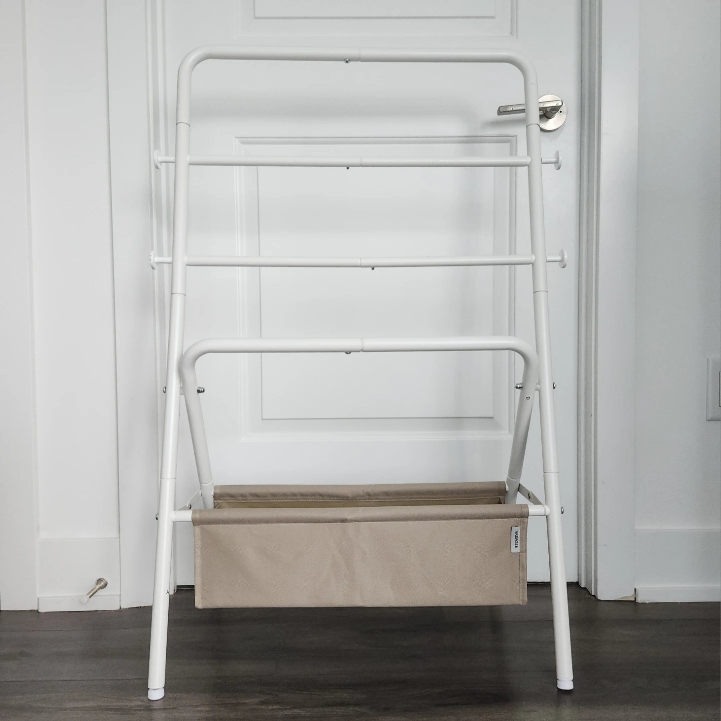 Foldable Freestanding Towel/Clothes Rack | VASAGLE