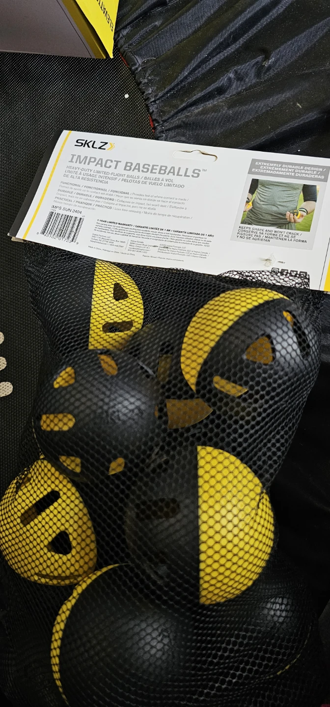 SKLZ Impact Baseballs 12-Pack - photo 2