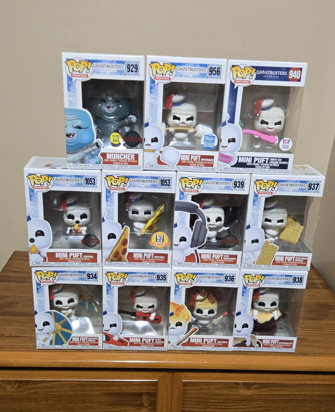 Funko POP! Movies: Ghostbusters Afterlife Funko Pops (Set)