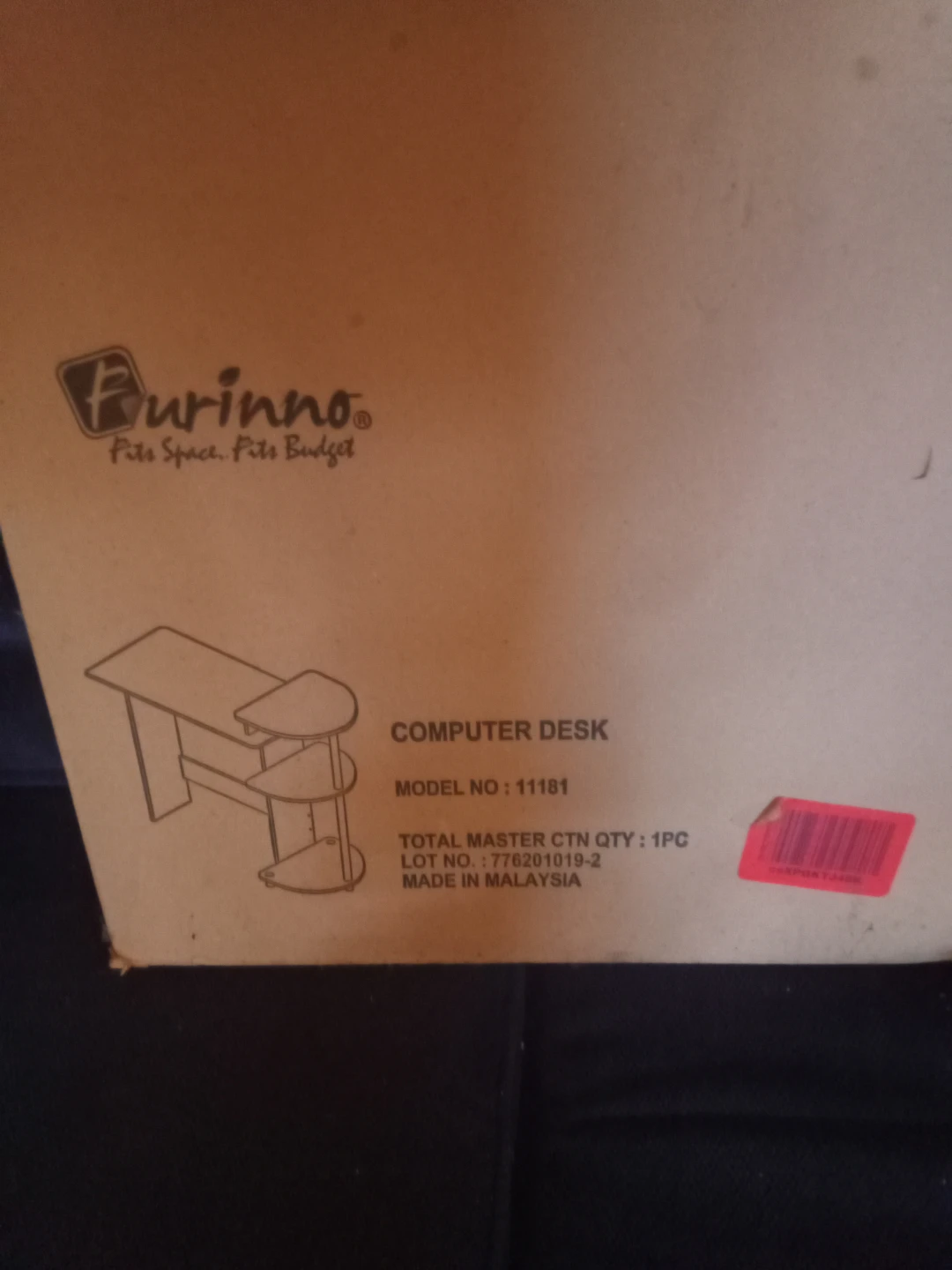 Furinno Computer Desk Model 11181 - photo 3