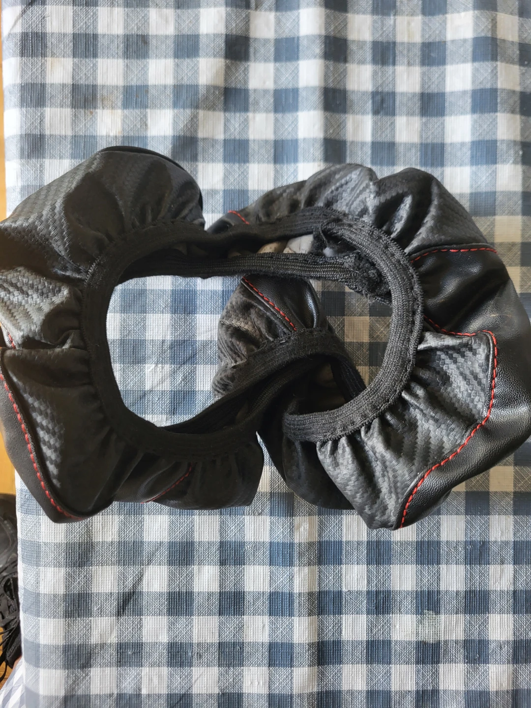 Black Steering Wheel Cover