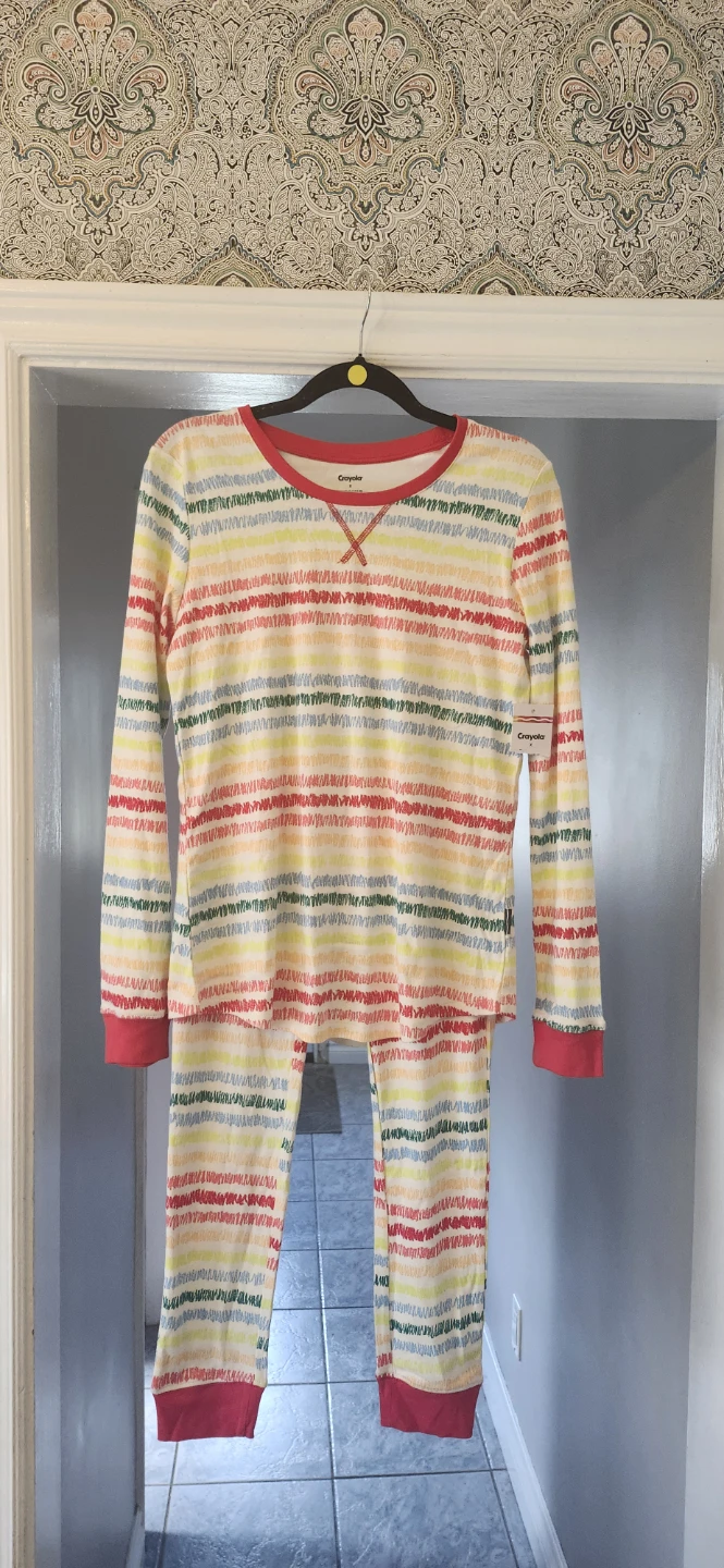Womens Crayola x Kohl's Pajama Set Medium