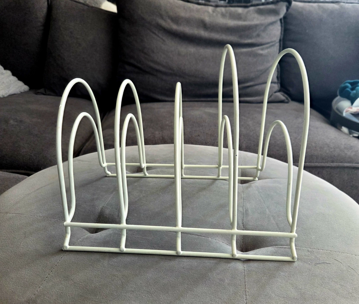 Pan & Lid Organizer Rack - photo 4
