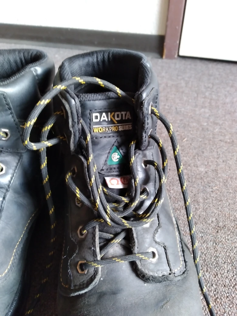 Men's Steel Toe Safety Work Boots size 12 - photo 3