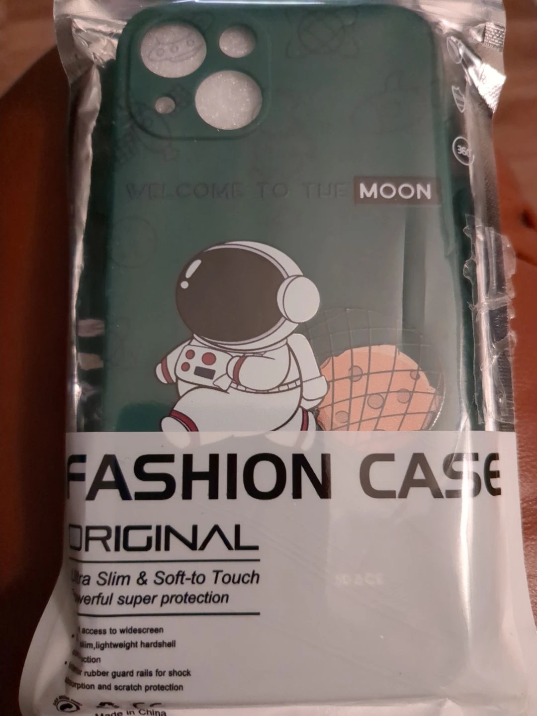 iPhone 13 Case "Welcome To The Moon"