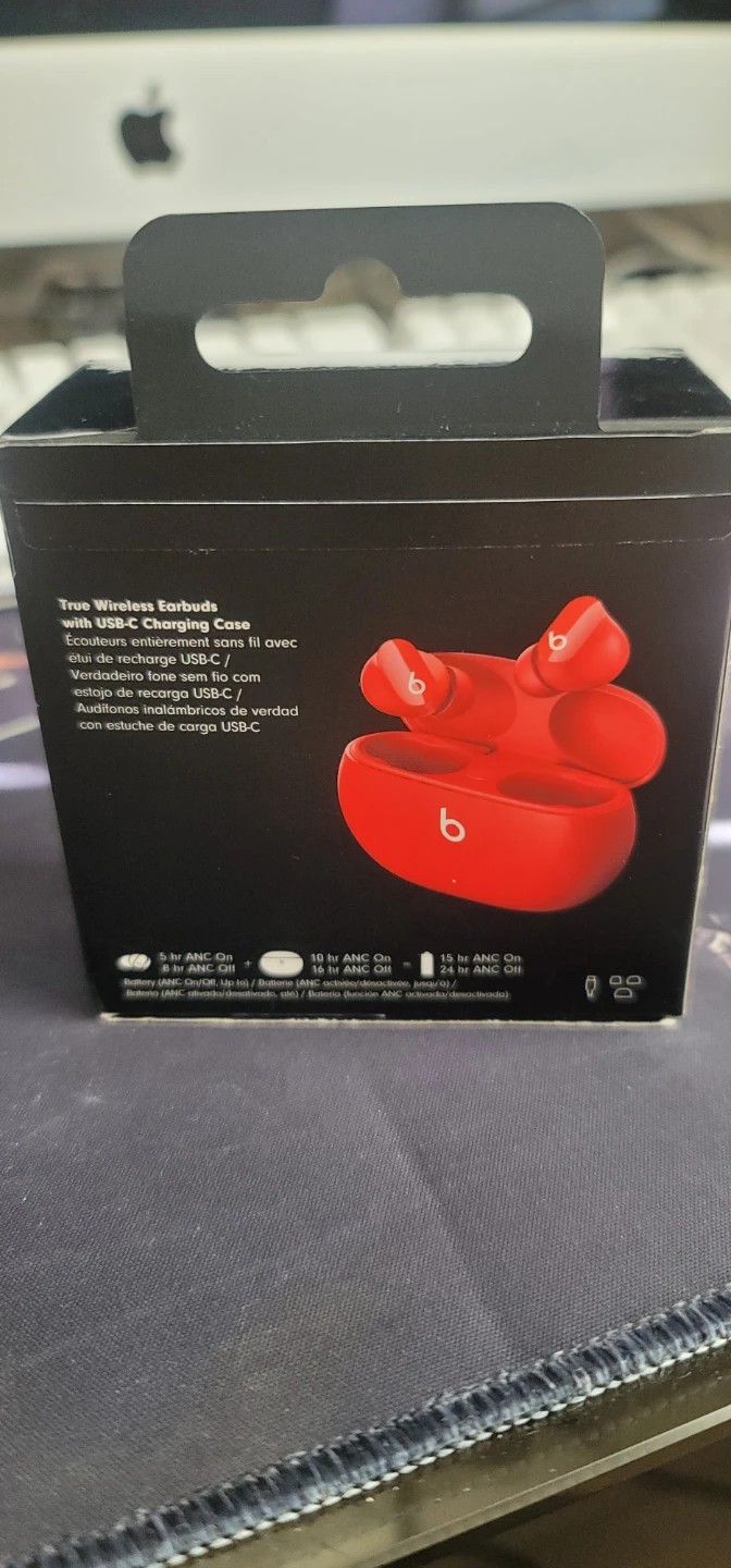 Beats Studio Buds - Beats Red