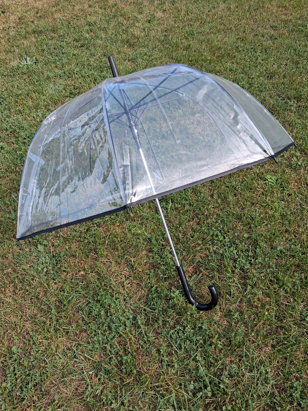 Auto Open Bubble Stick Umbrella