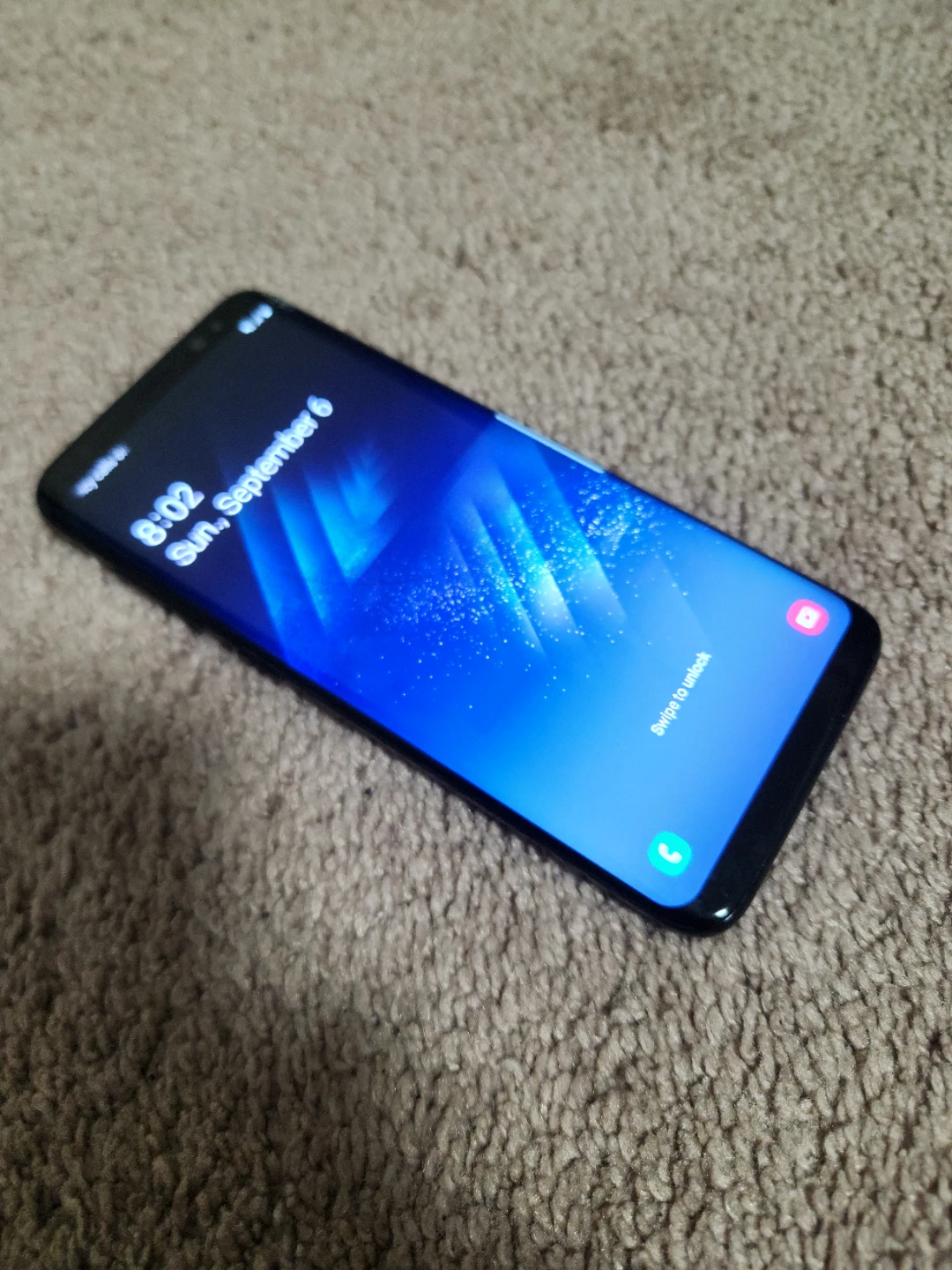 Samsung Galaxy S8 Smartphone Black