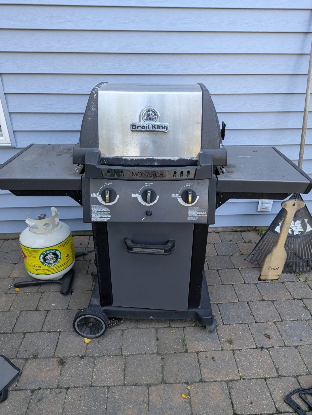 Propane BBQ