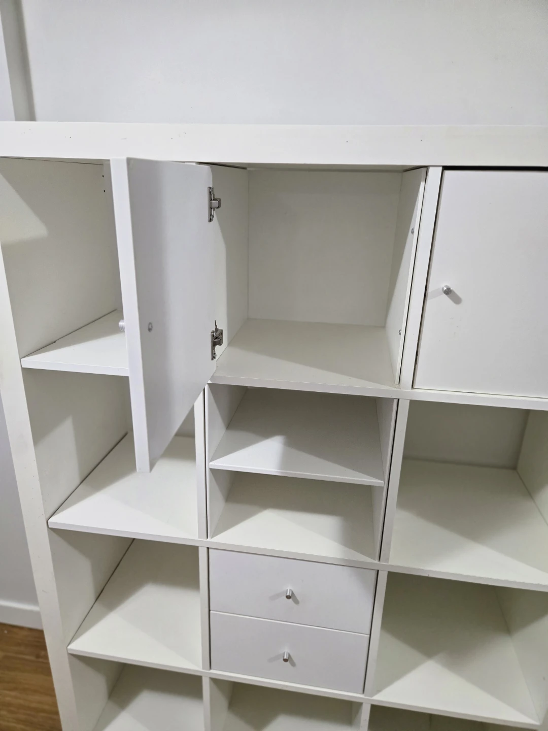 IKEA Kallax Shelf Unit with Doors and Drawers - PICKUP only - photo 3