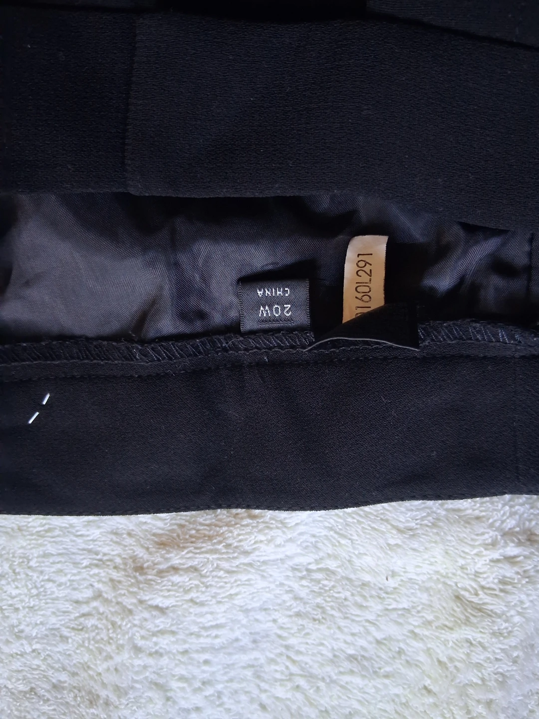 Black dress pants size 20W - photo 3