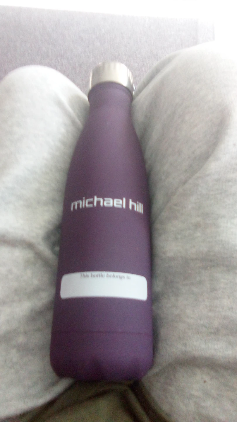 New!! Never used -Michael Hill Purple Water Bottle - photo 2
