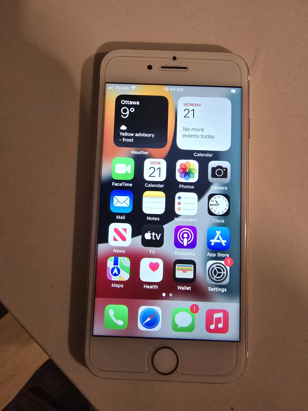 Apple iPhone 7 Rose Gold