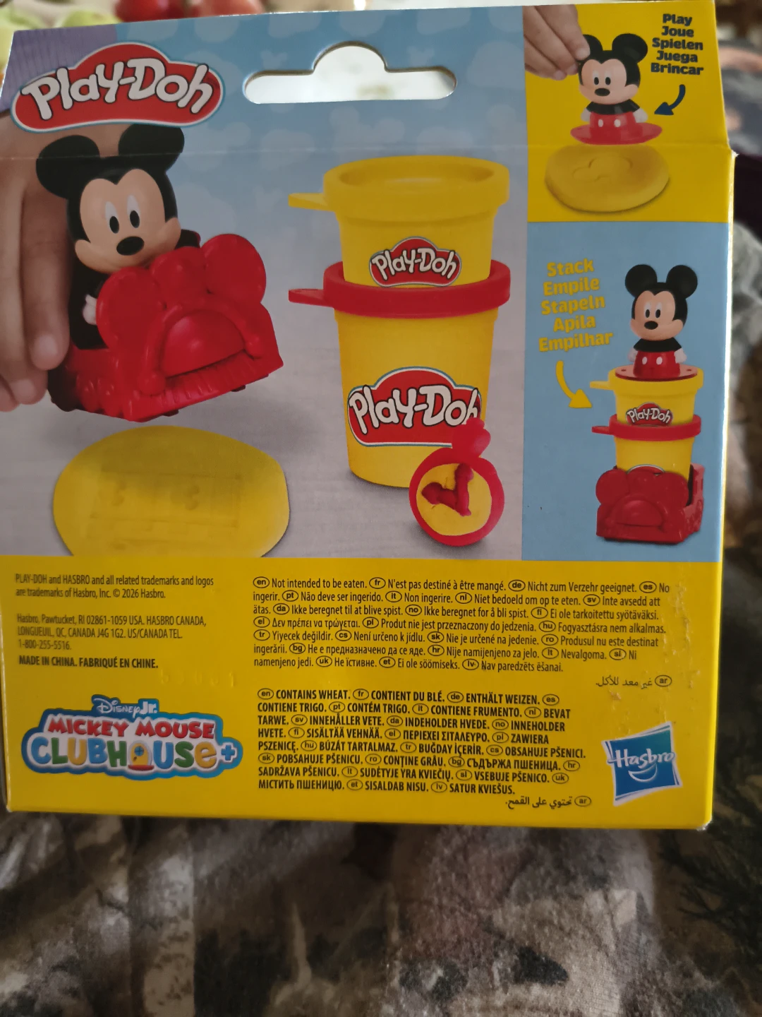 Play-Doh Mickey Mouse Clubhouse Set - photo 2