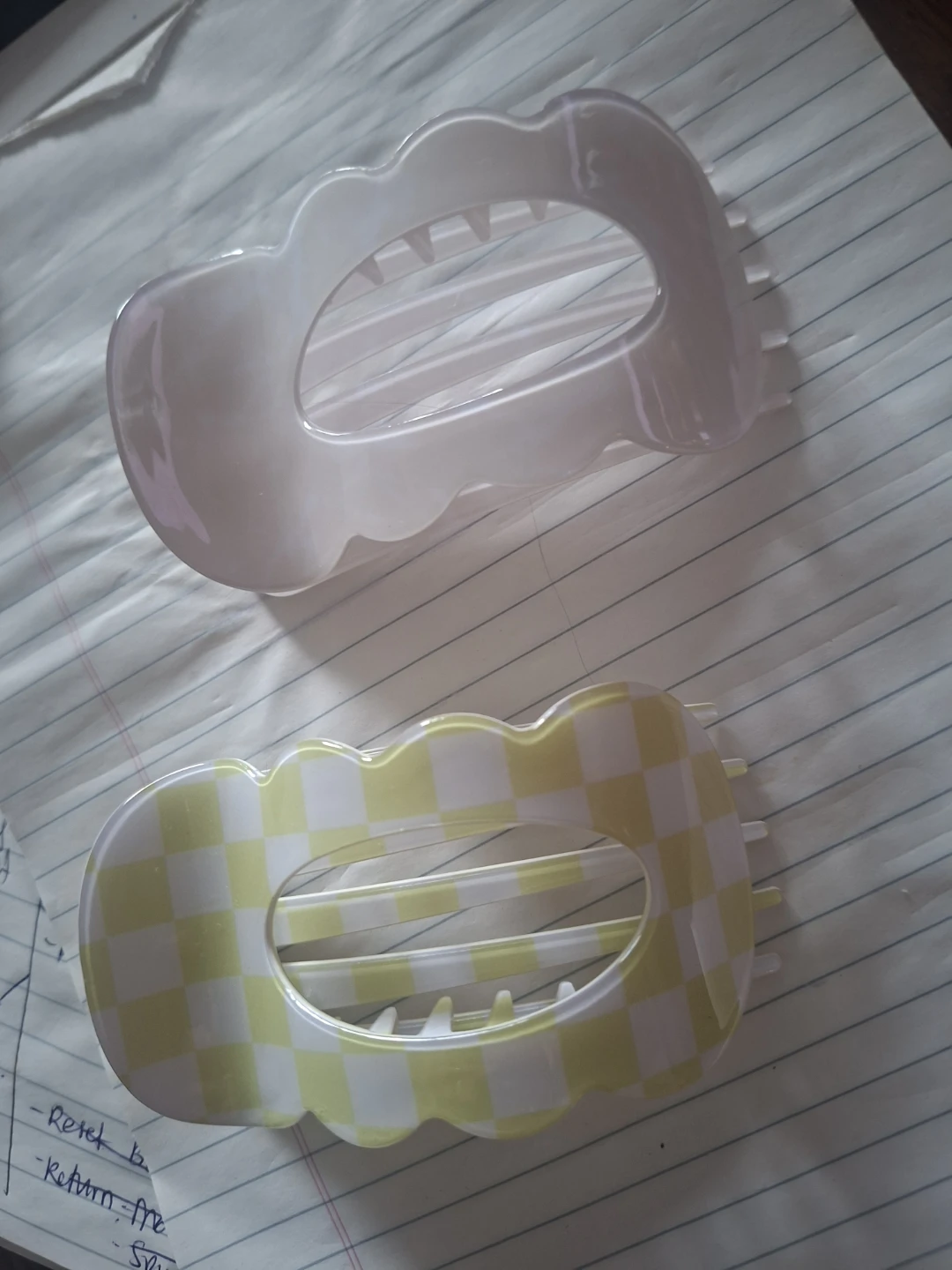 2 Cute Hair Clips