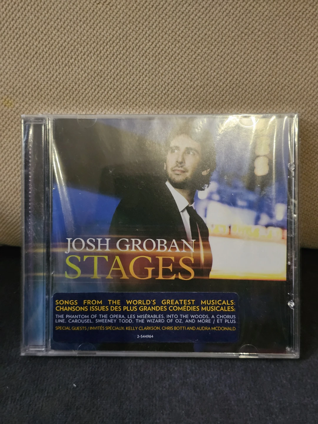 Josh Groban Stages CD