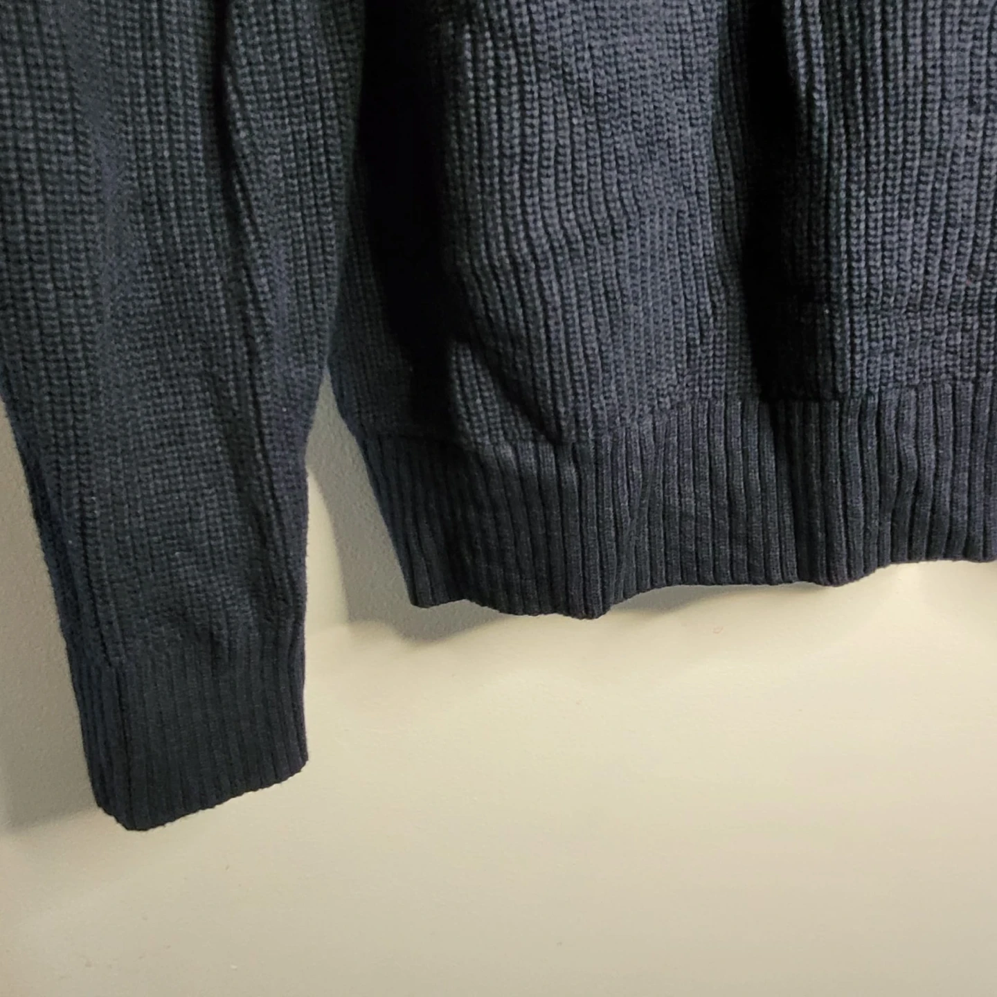 Black Brown 1826 Navy Shawl Collar Cardigan - photo 5