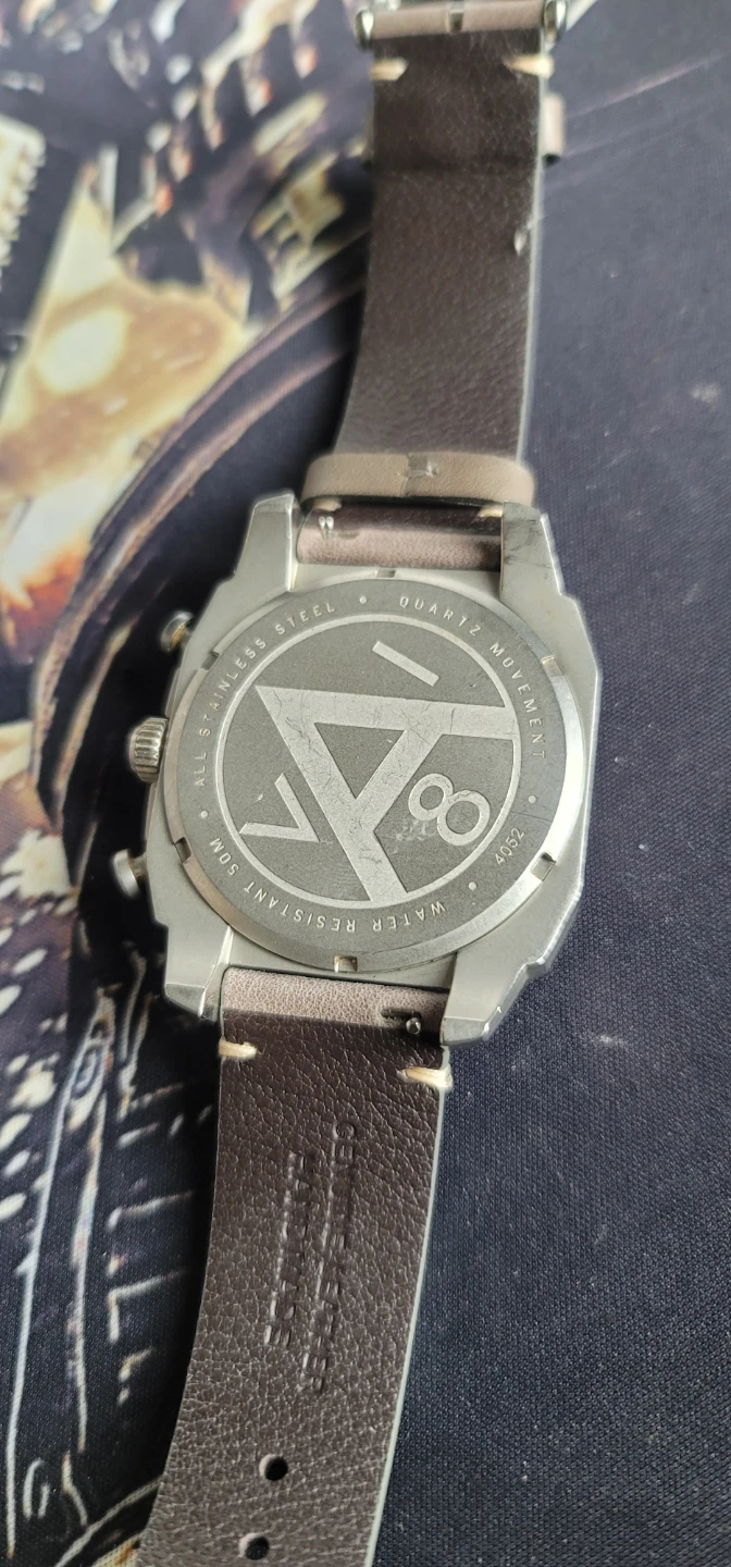 AVI-8 Quartz Hawker Hurricane Aviation Chronograph Watch - photo 2