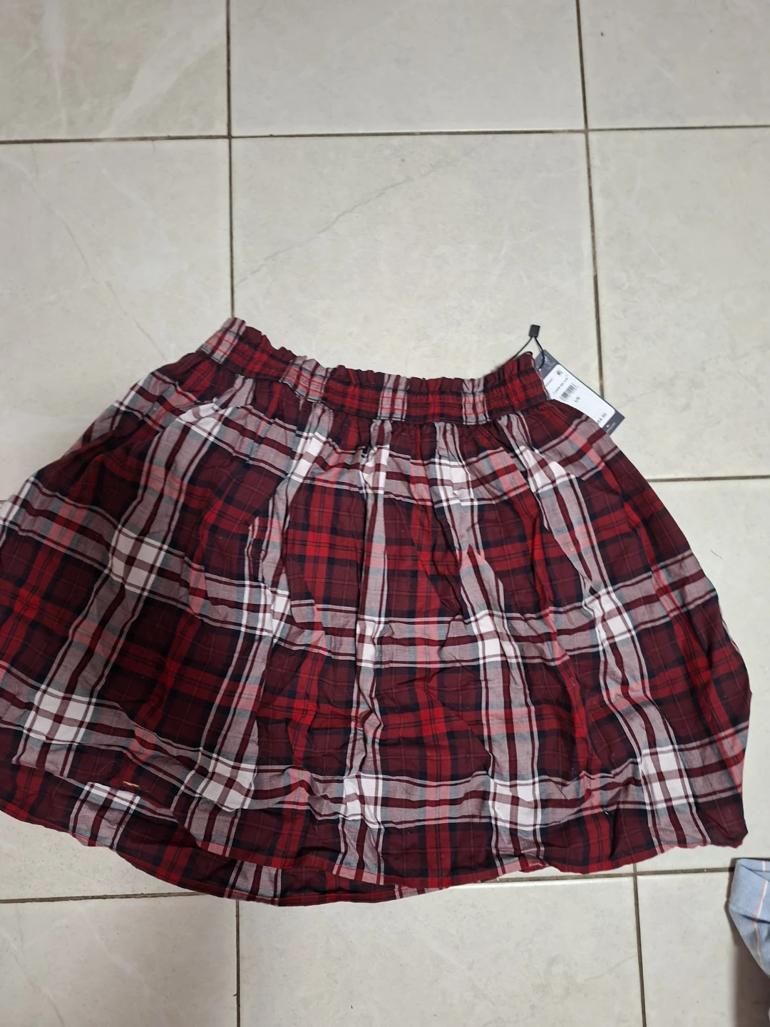 Tommy Hilfiger Plaid Skirt