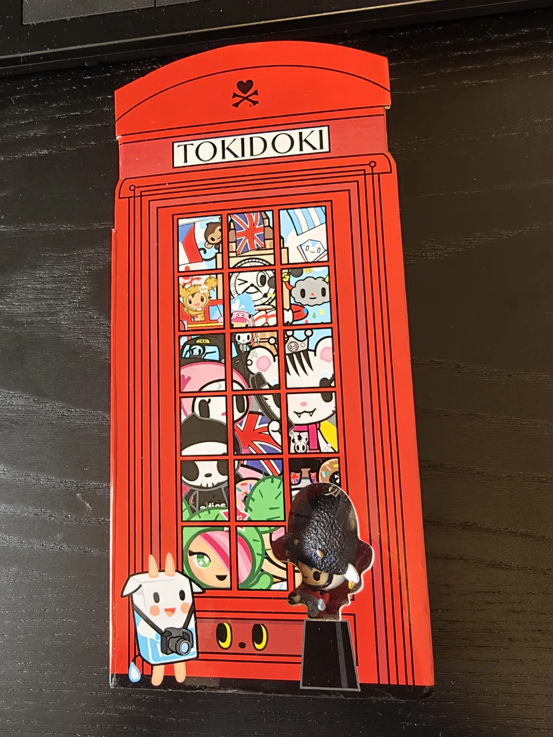 Tokidoki Love From London Makeup Palette