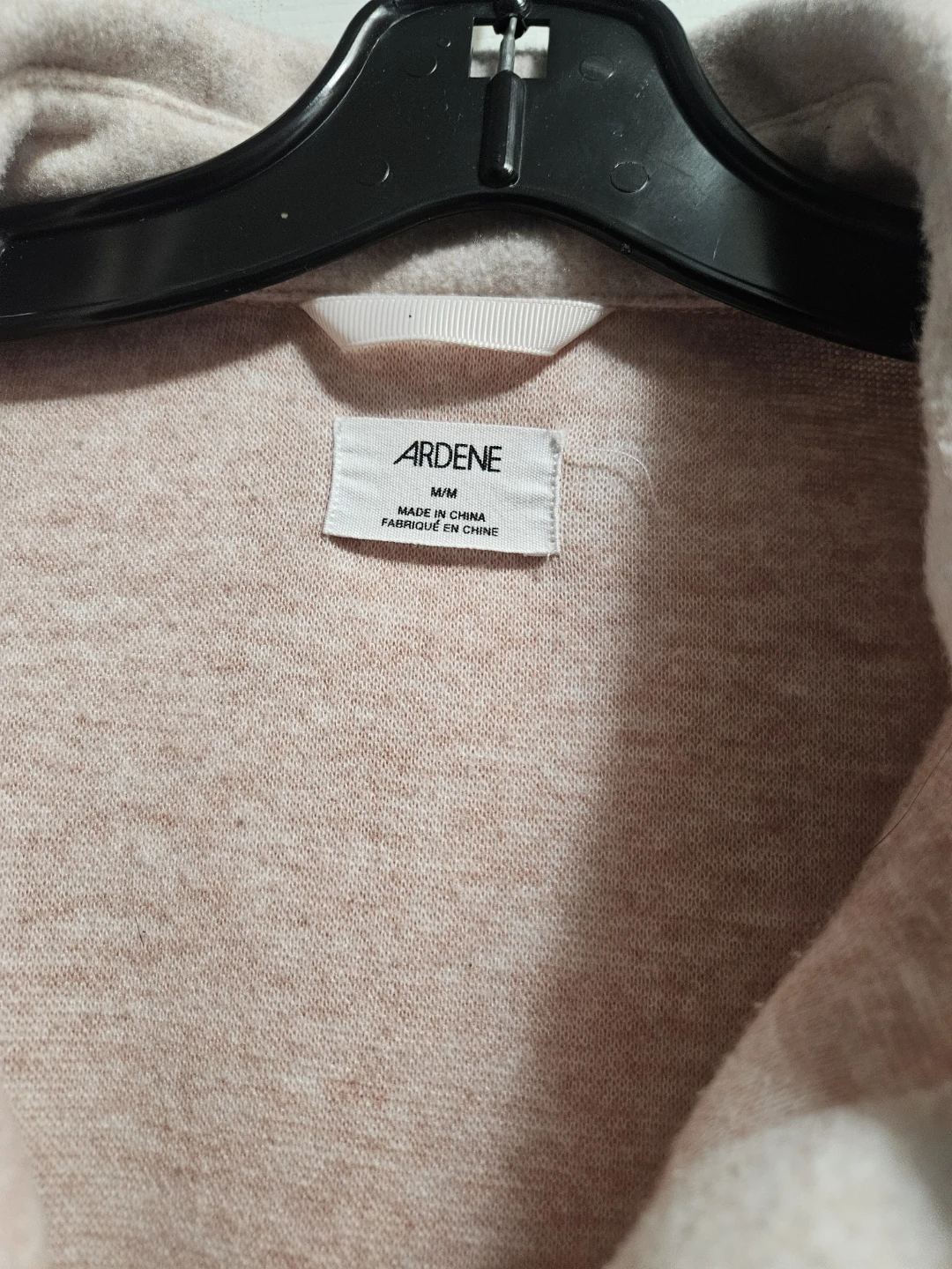 Ardene Pink Button-Up Shacket-Medium - photo 2