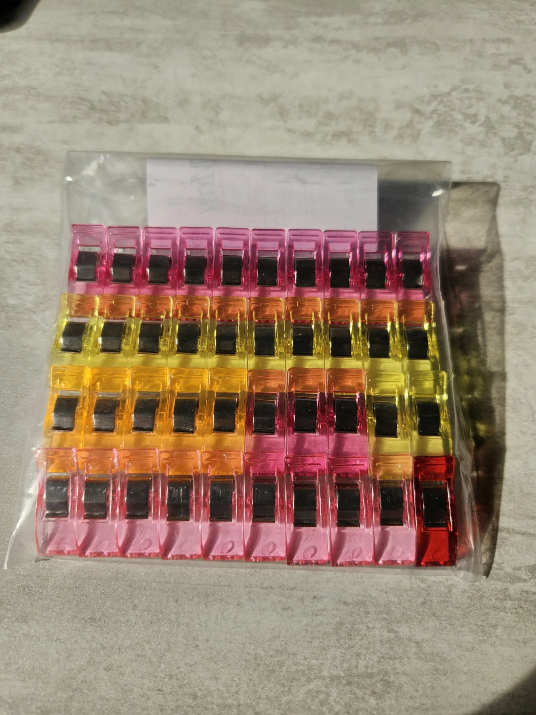 Sewing Clips - 40 pcs - New - photo 2