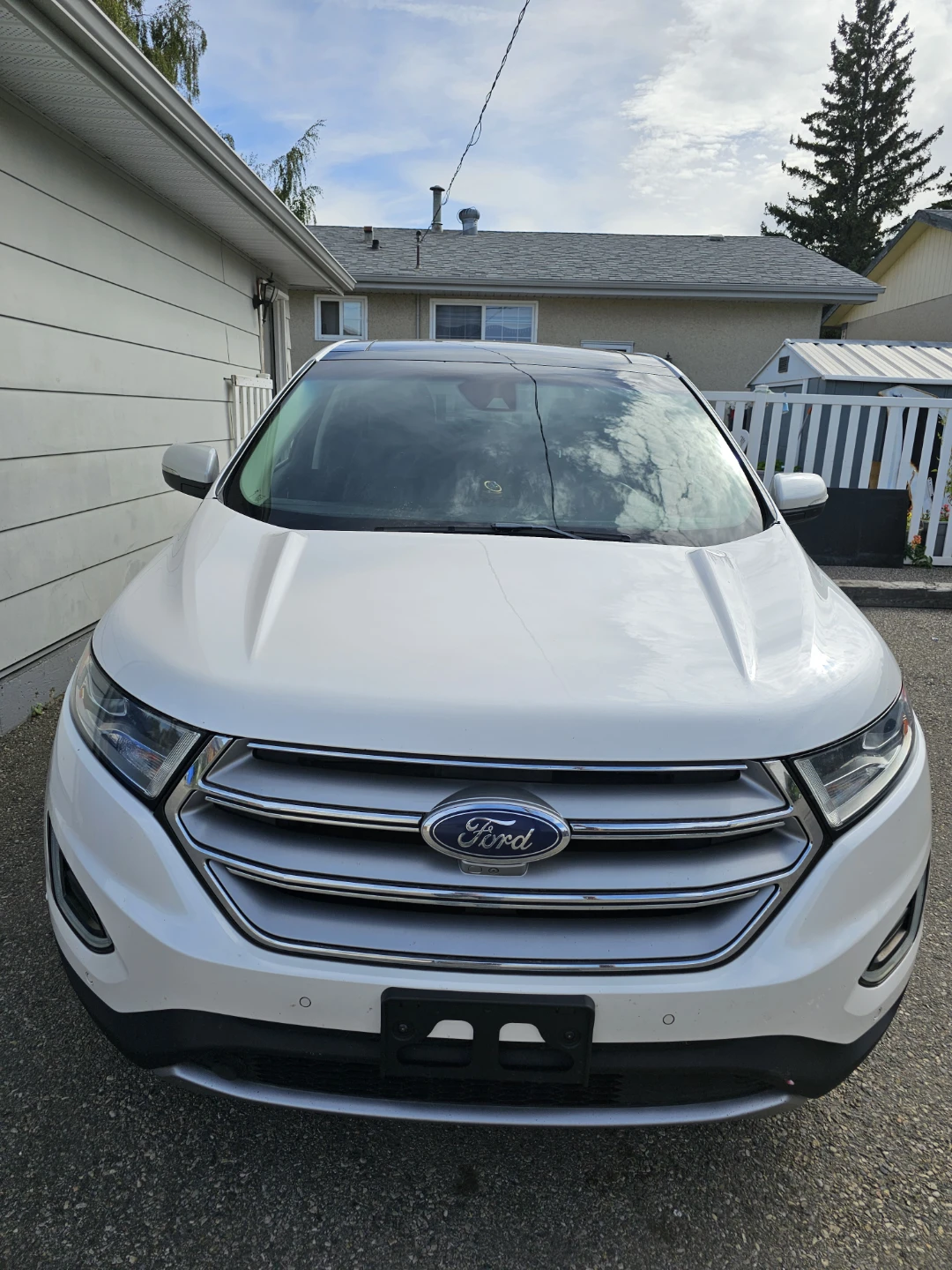 2016 FORD EDGE TITANIUM ACTIVE STATUS LOW MILEAGE