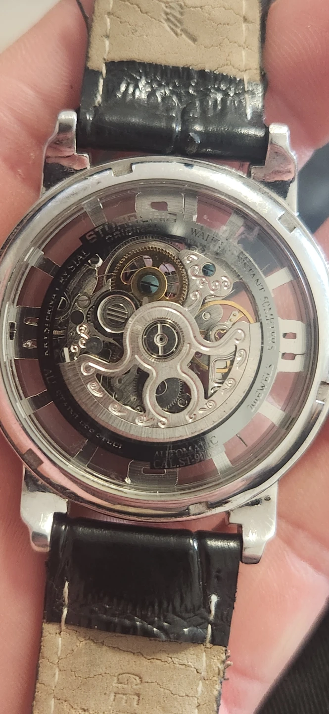 Stuhrling Original Skeleton Automatic Watch