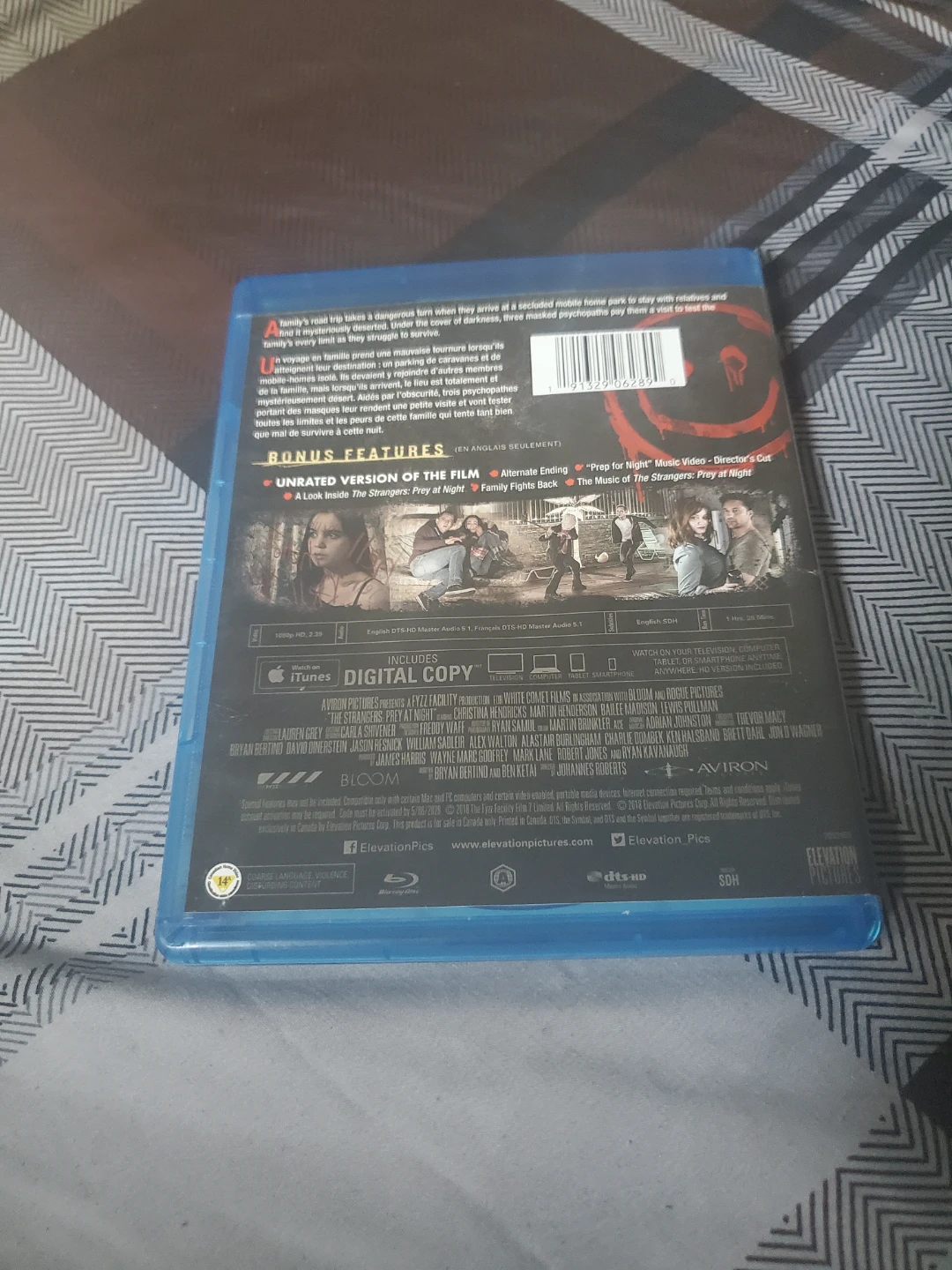 The Strangers: Prey at Night Blu-ray - photo 4
