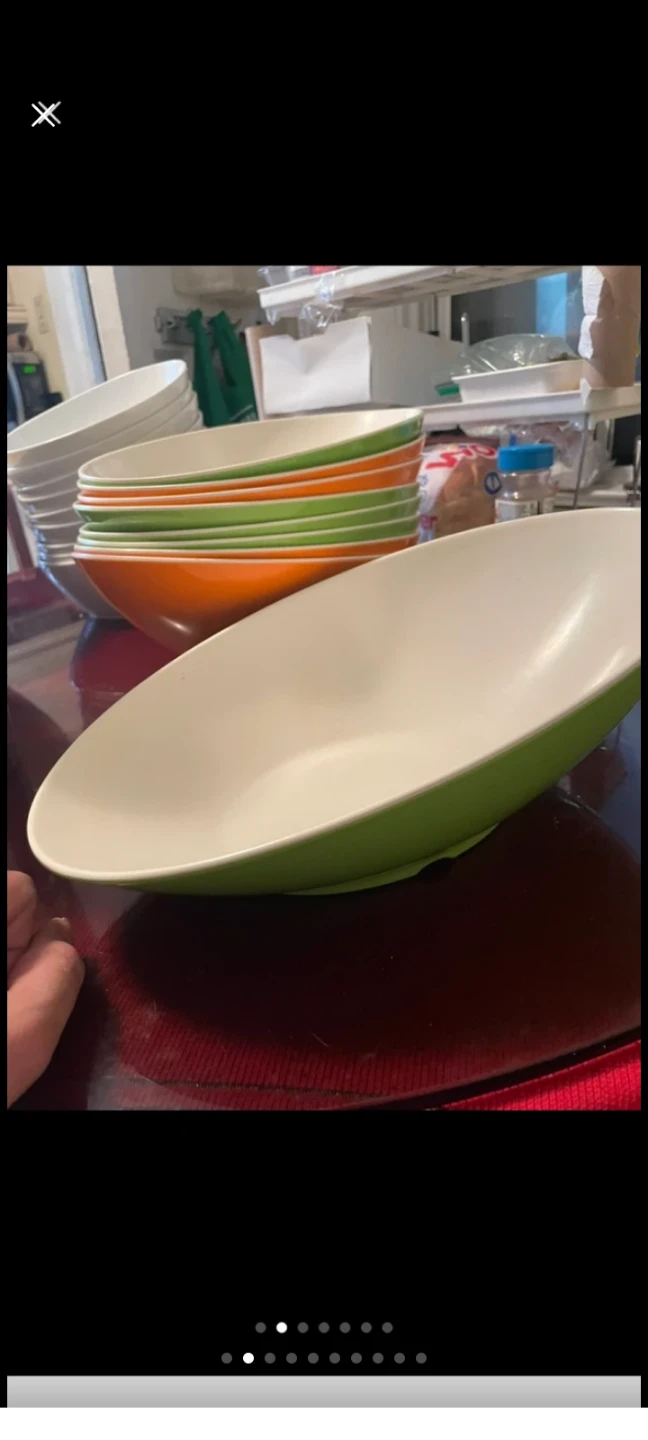 Serving Bowls Melamine Quality - photo 4