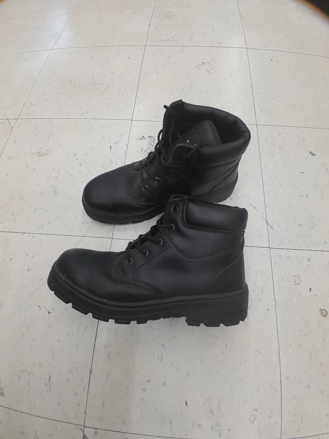 Black Safety Boots Original Sidewinder  Men's Size 9.5 - photo 4