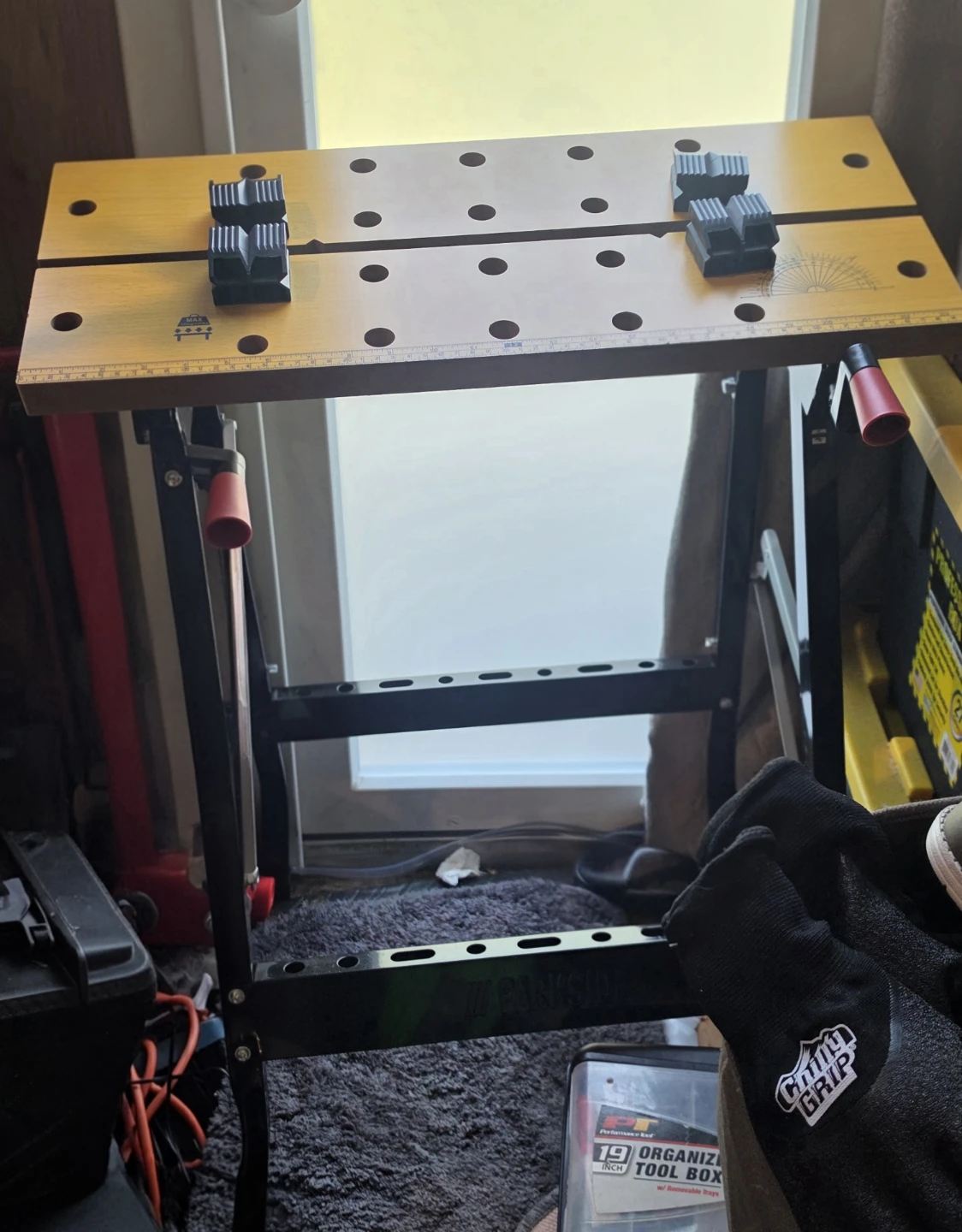 Folding Workhorse bench/ table