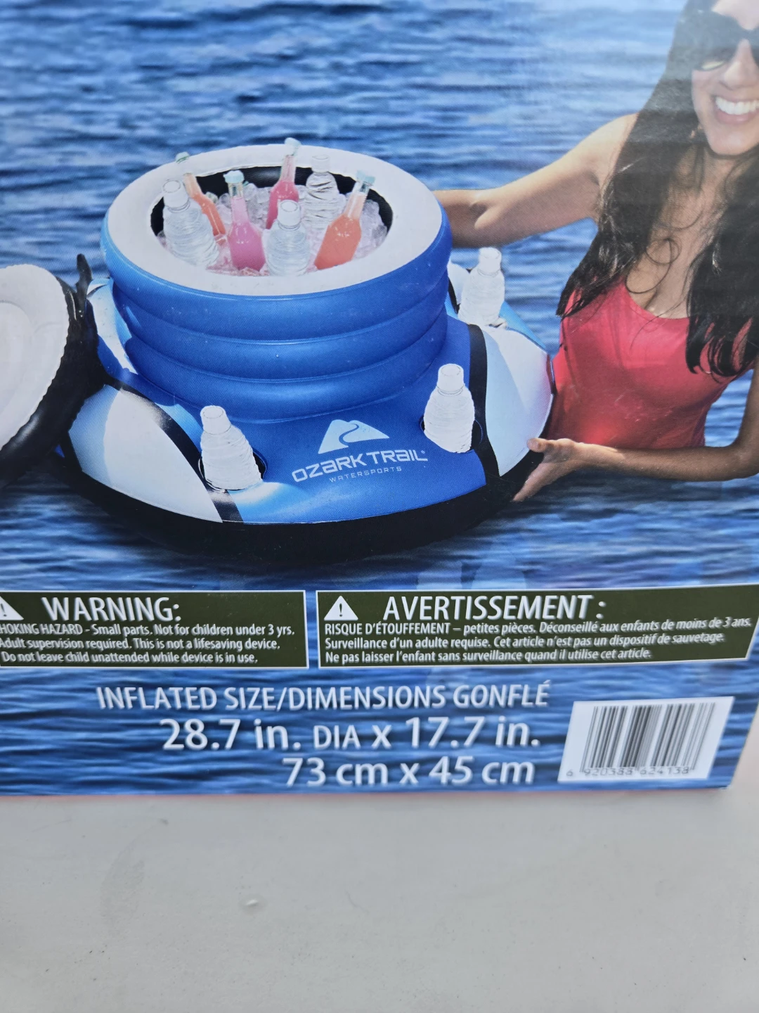 Brand new ozark trail floating cooler - photo 4